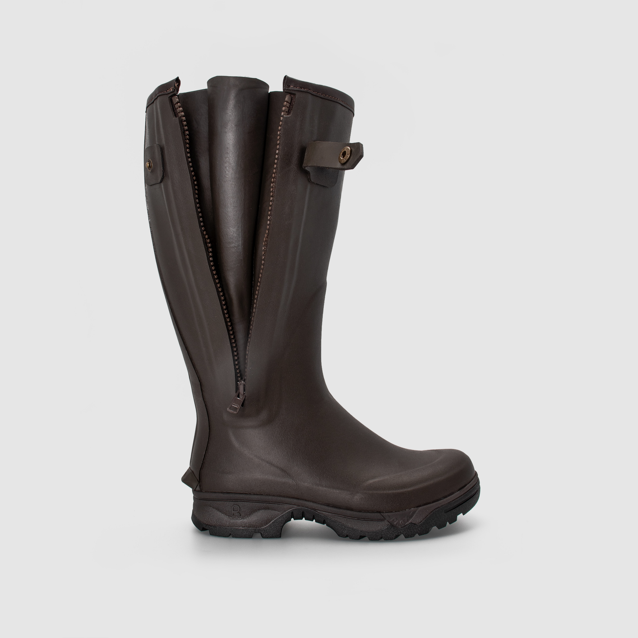 Rouchette Neoprene Boots Veneur Zip, image 2 of 4