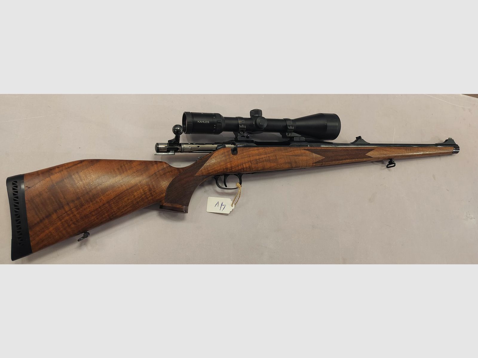 Repetiergeweer SAUER 90 Stutzen gebruikt!, afbeelding 1 van 6