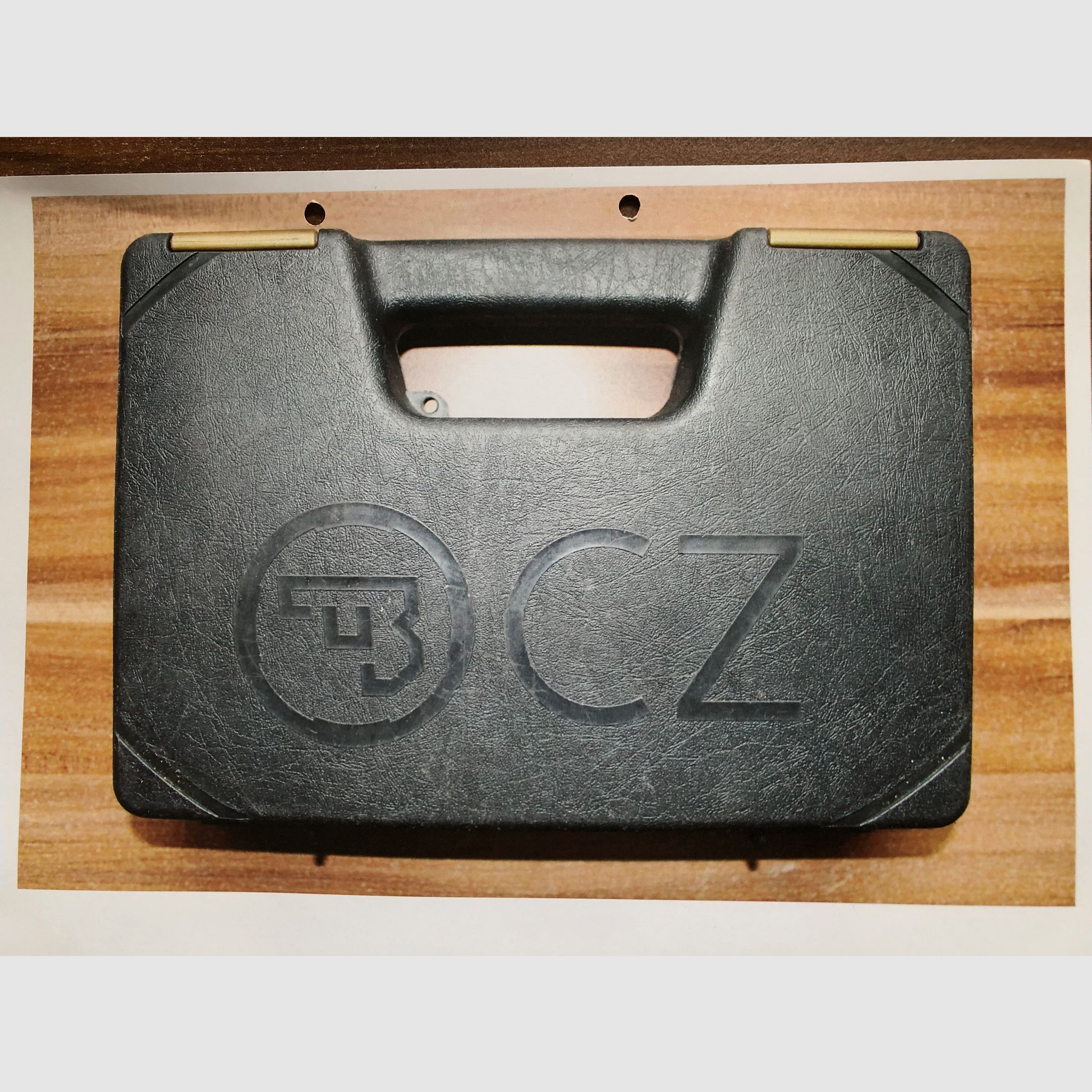 Verkoop halfautomatisch pistool CZ-Shadow Line II.