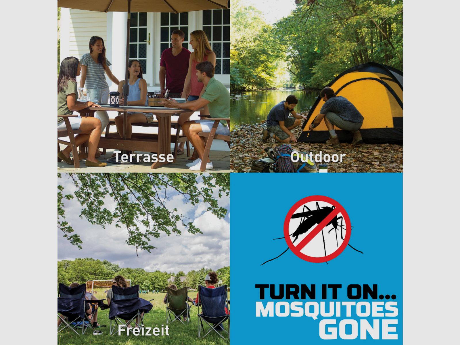 THERMACELL 22010251 Ricarica per dispositivo repellente per zanzare 120 ore