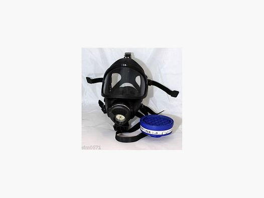 MSA Gasmasken