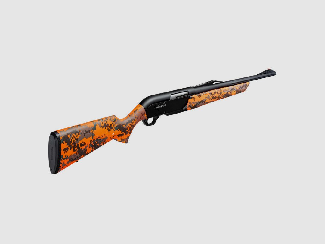Selbstladebüchse Winchester SXR2 Tracker Blaze Kaliber 9.3x62 Länge 47cm, Bild 3 von 4