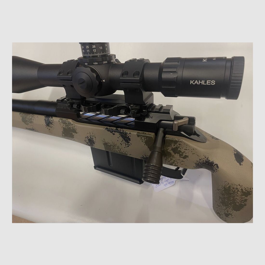 PSG Valkyrie - Arme pour Gaucher, Kahles 624i