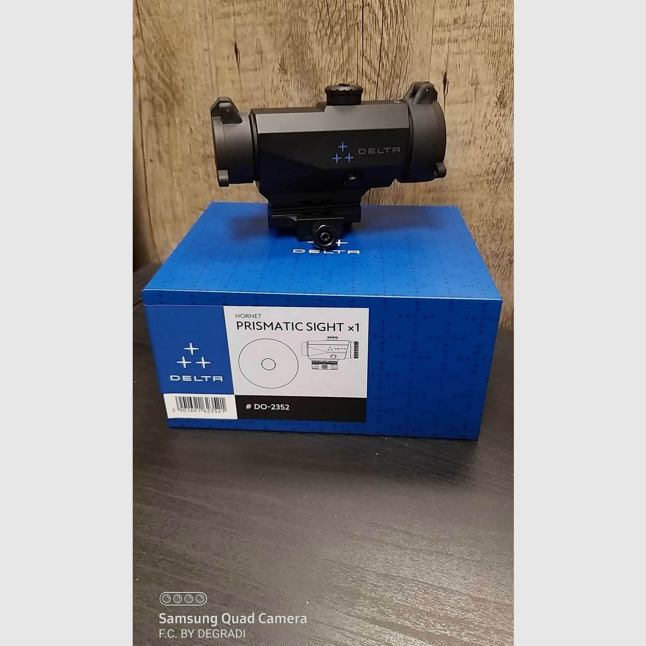 DELTA HORNET PRISMATIC x1, Bild 3 von 3
