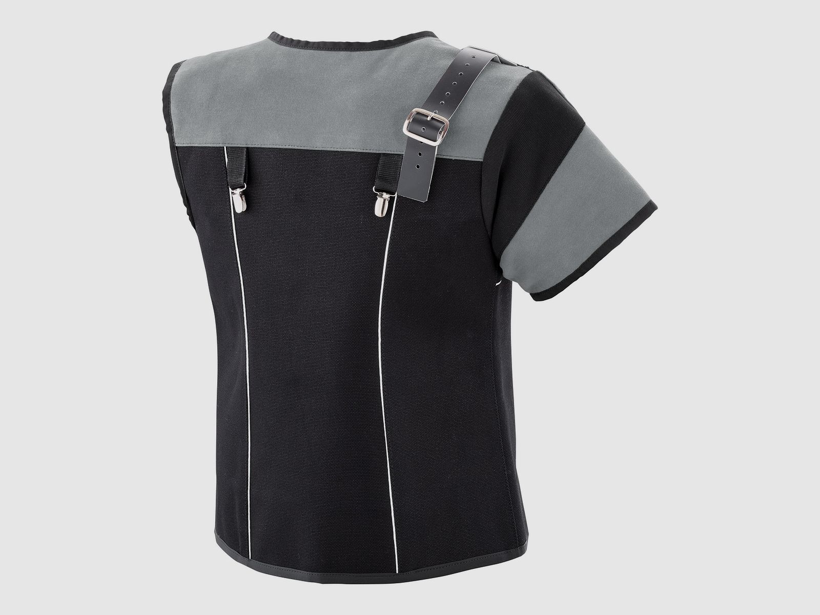 Simetra Primofit 10 Chaleco sentado para tiradores diestros chaqueta de tiro de lino