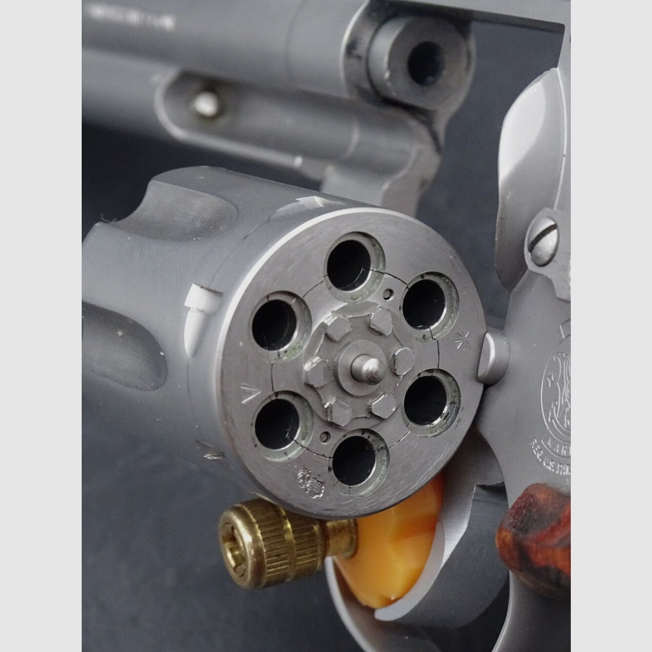 Smith & Wesson 617 Target Champion 6" Kaliber .22lr 617 Target Champion