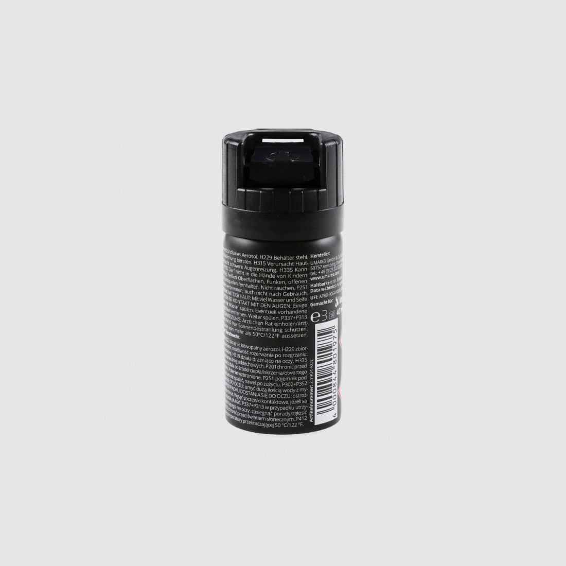 Walther Polizei-Pfefferspray 40 ml, Bild 2 von 4