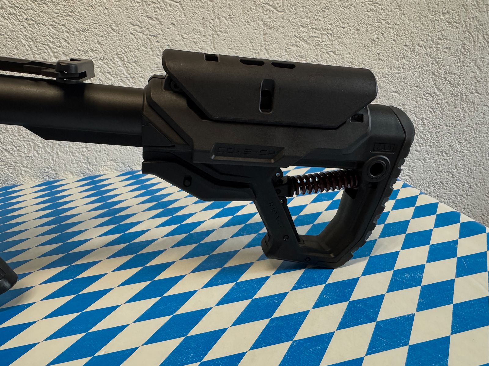 Selbstladebüchse Sabre -Defence XR15 20“ ( M16) mit ZF und Zweibein