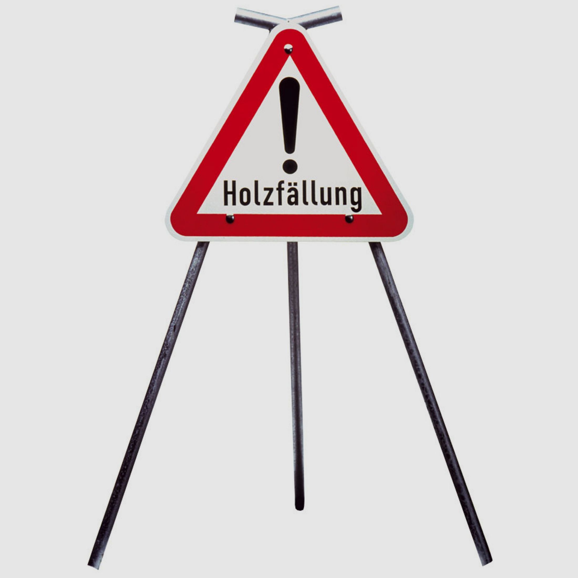 Warnschilder Holzfllung