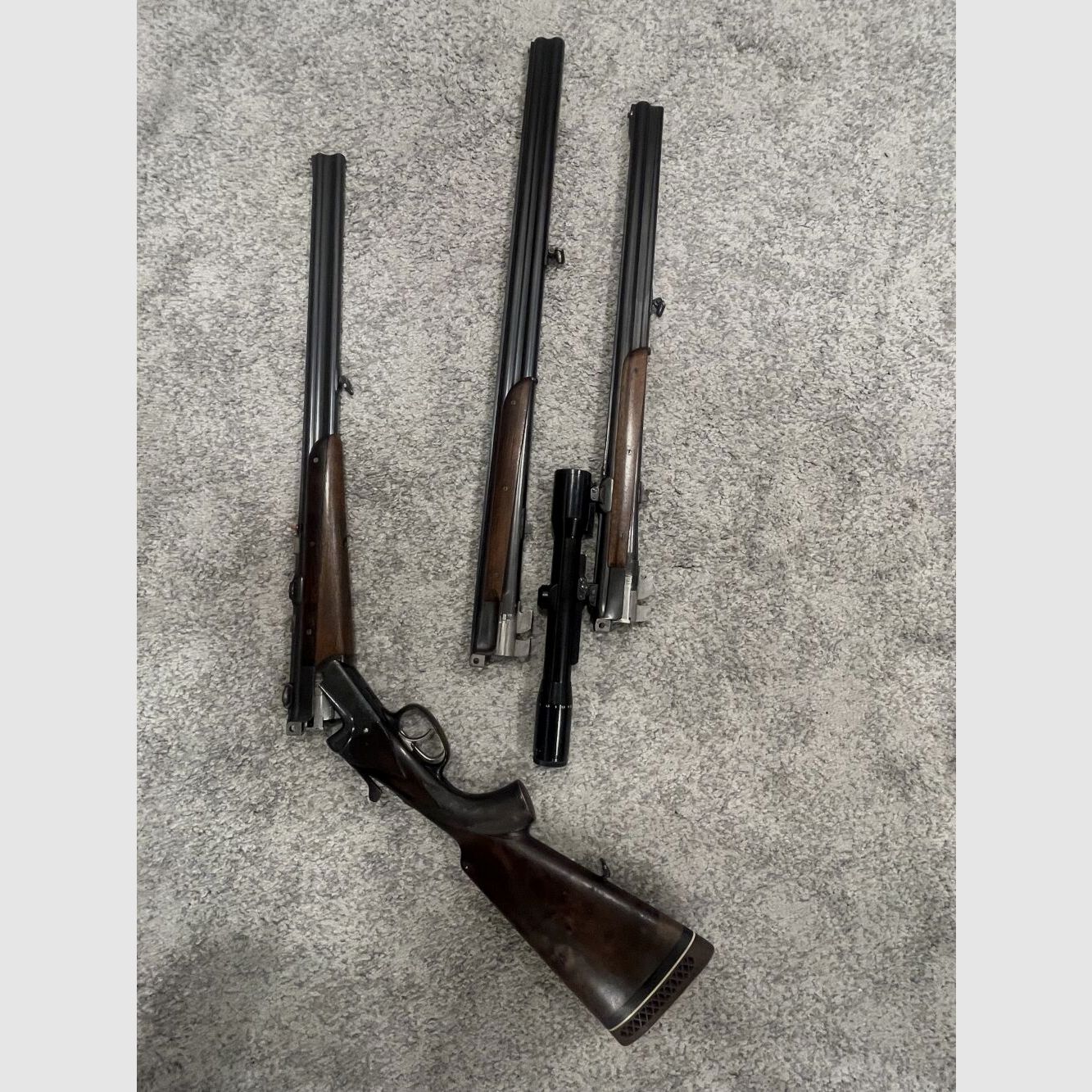 Gebrüder Merkel / Suhl Suhler waffen Werke