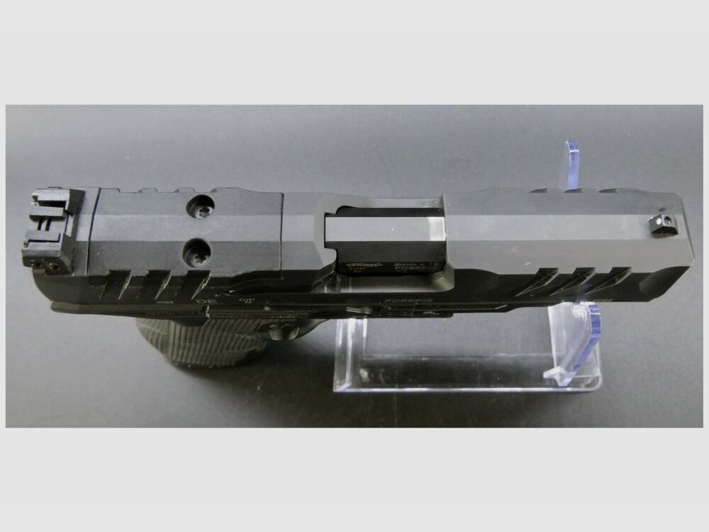 Vorführwaffe Carl Walther halbautom. Pistole PDP FS 9x19 OR INT. 4" 18R	 9mmLuger