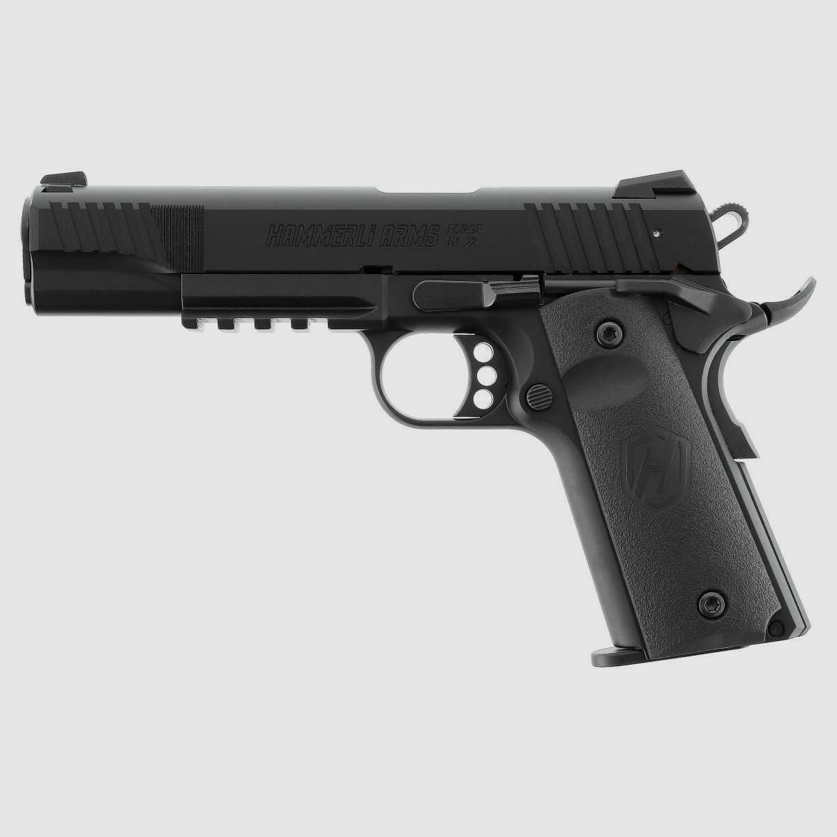 Pistole Hammerli Arms Forge H1 5 Zoll .22 LR, Bild 1 von 3