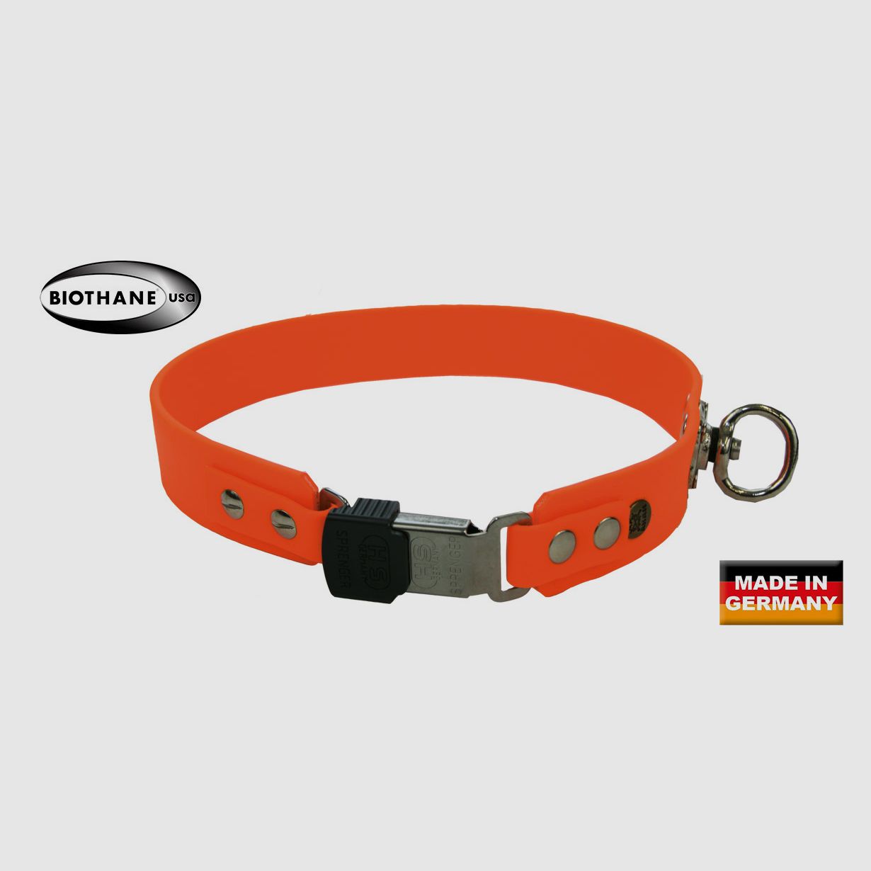 AKAH BioThane® Collare per sudore con Clicklock, immagine 1 di 2