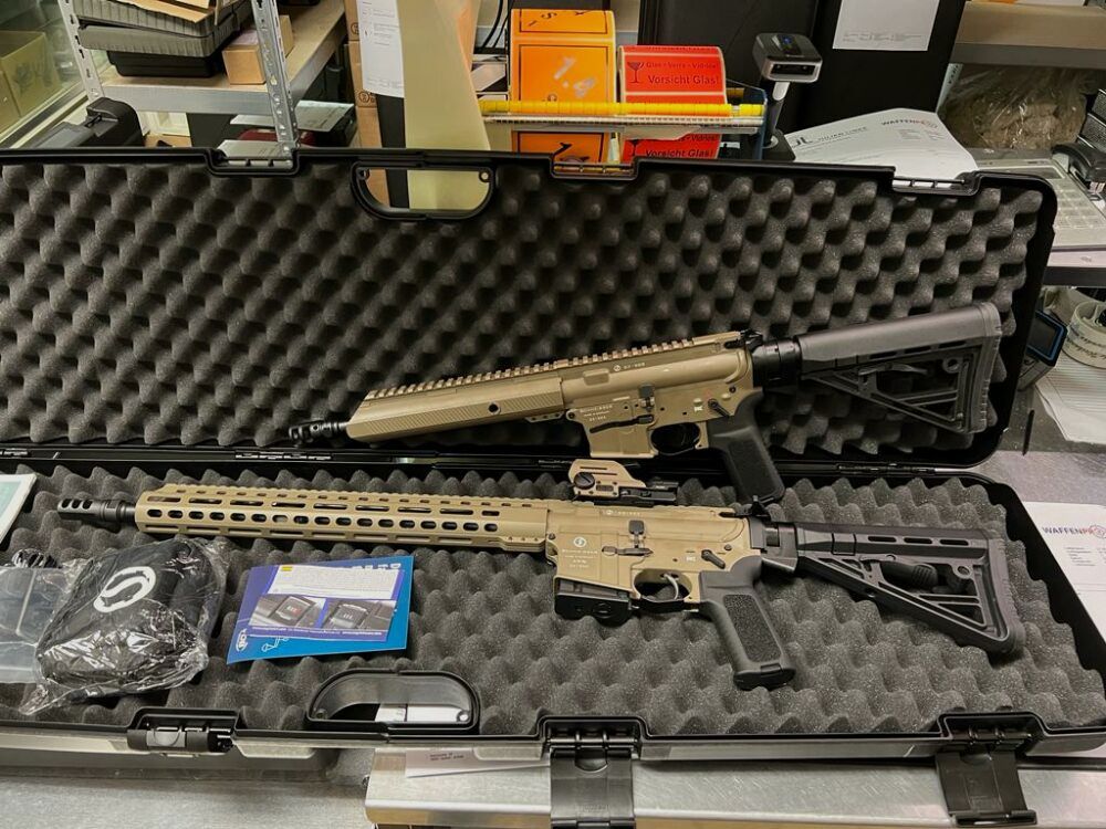 Schmeisser AR15-9 Sport S FDE Edition