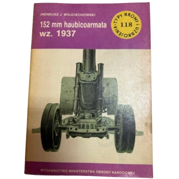 152 mm houwitser wz. 1937 TBiU 118, afbeelding 1 van 4