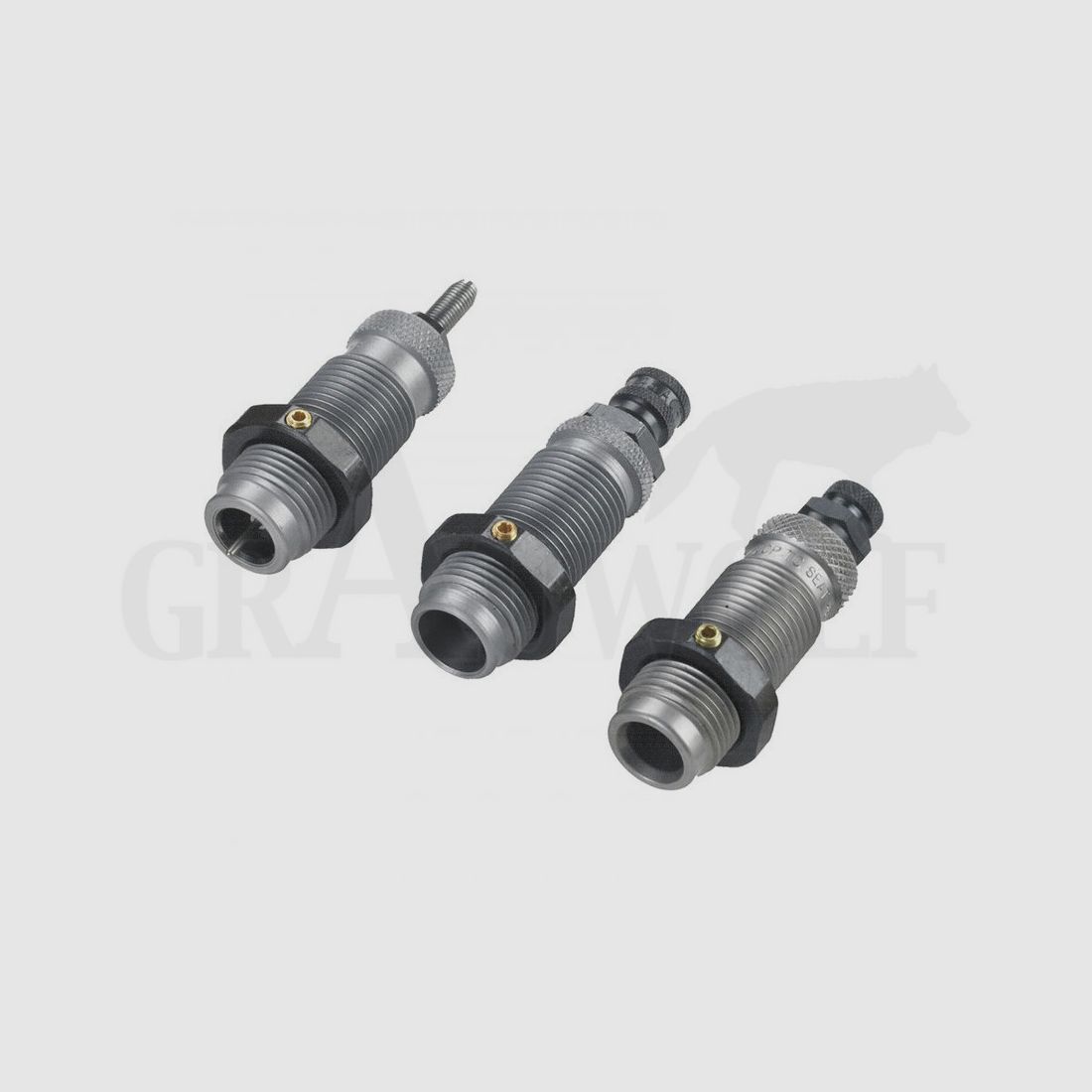 .40 S&W / 10 mm Auto RCBS Hartmetall Matrizensatz mit Taper Crimp Matrize