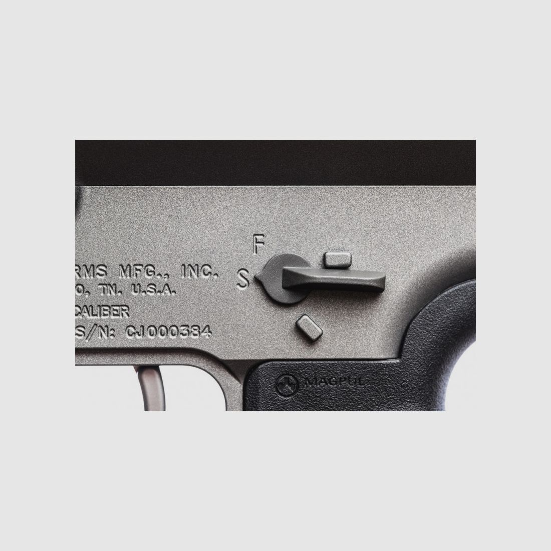 BARRETT MRAD SMR 338 LAP 26" NOIR, image 4 sur 4