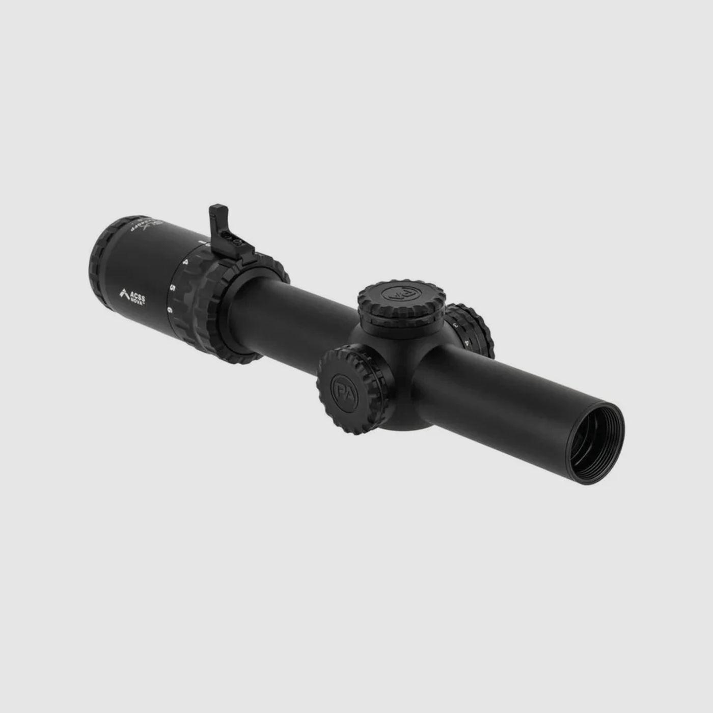 OPTIC – PRIMARY ARMS – SLx 1-6x24mm SFP Rifle Scope Gen IV – Illuminated ACSS Nova Fiber Wire Reticle – Red Dot Bright™, image 1 of 7