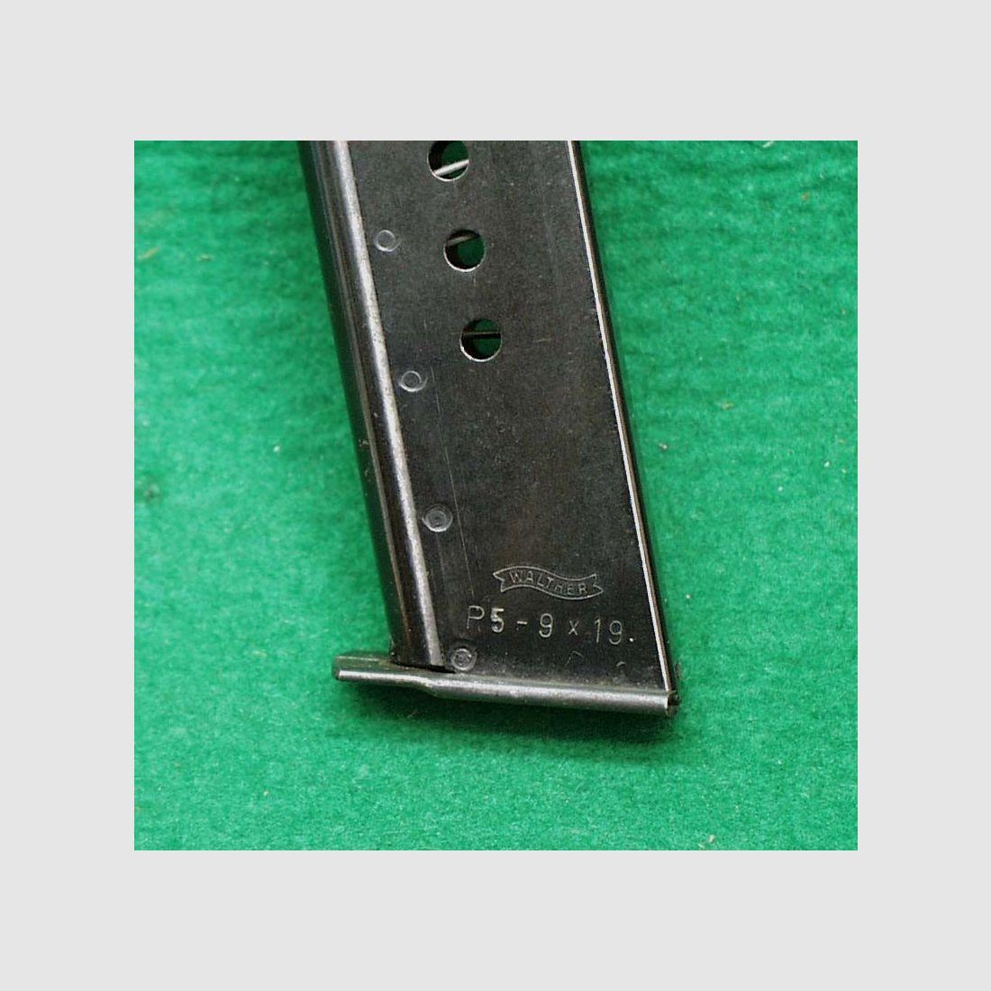 Walther P5 magazine for P5, 9mm Luger
