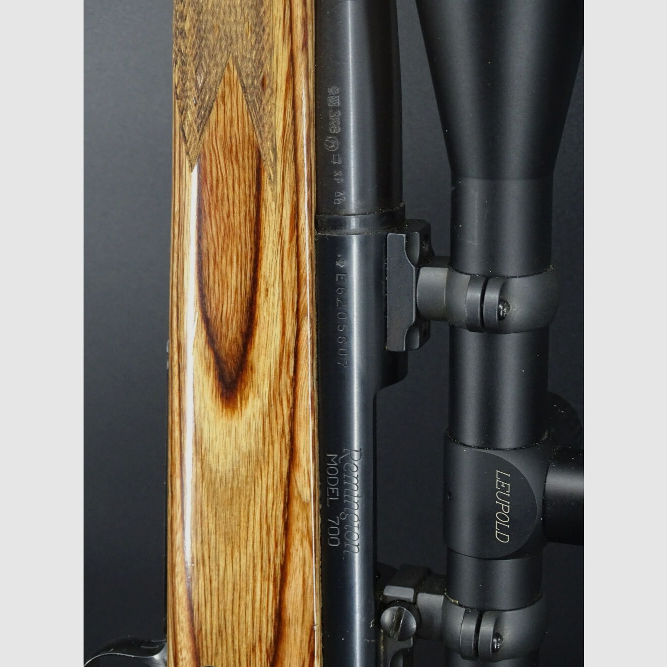 Remington 700 VLS Match kaliber .308 Win z Leupold 6-18x42 700 VLS