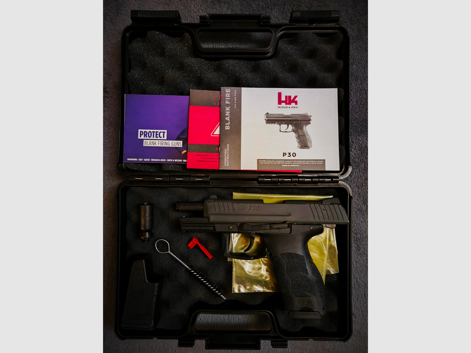 Heckler & Koch P30 Schreckschusspistole 9mm PAK 