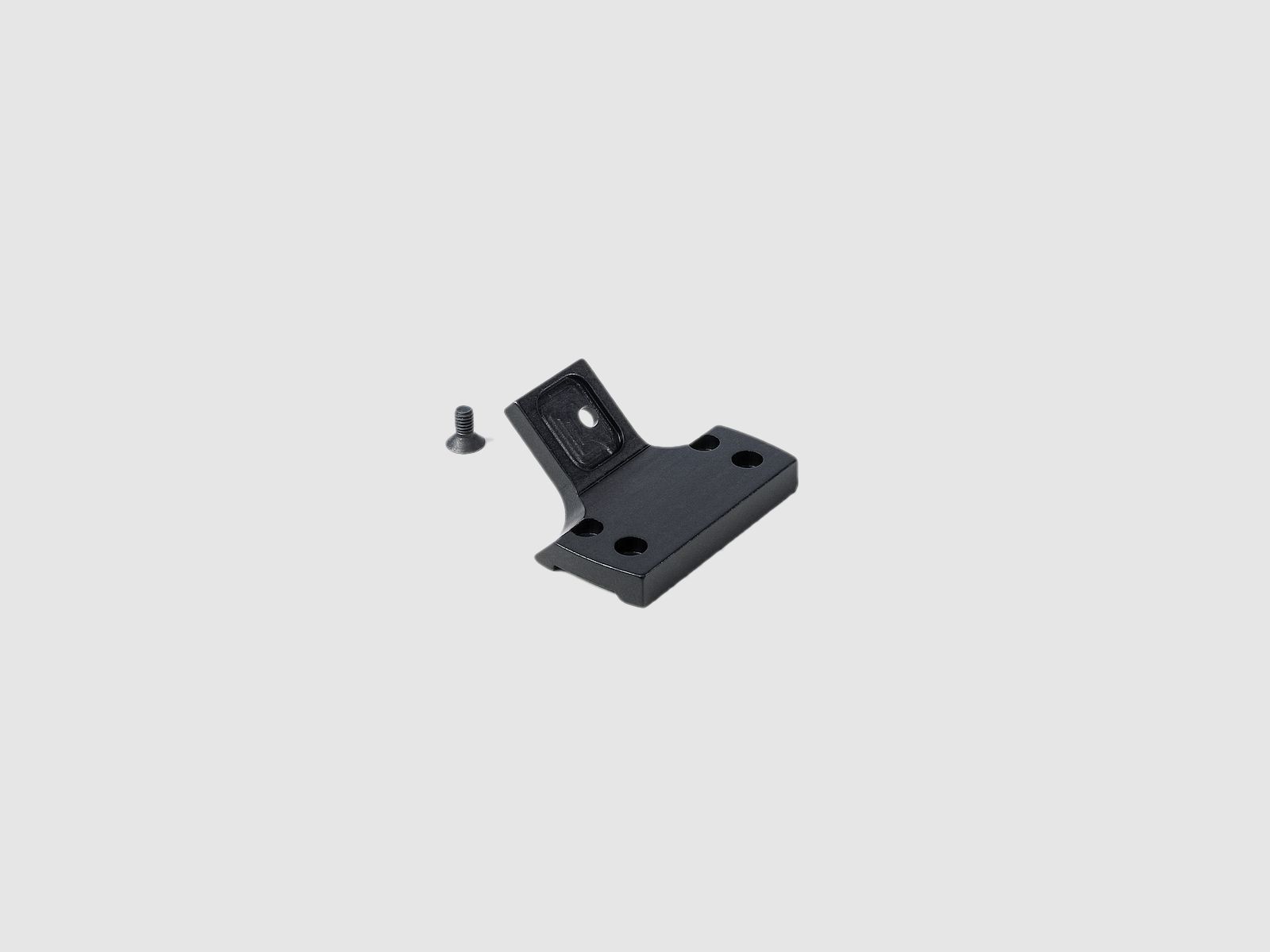 Red dot angled mount