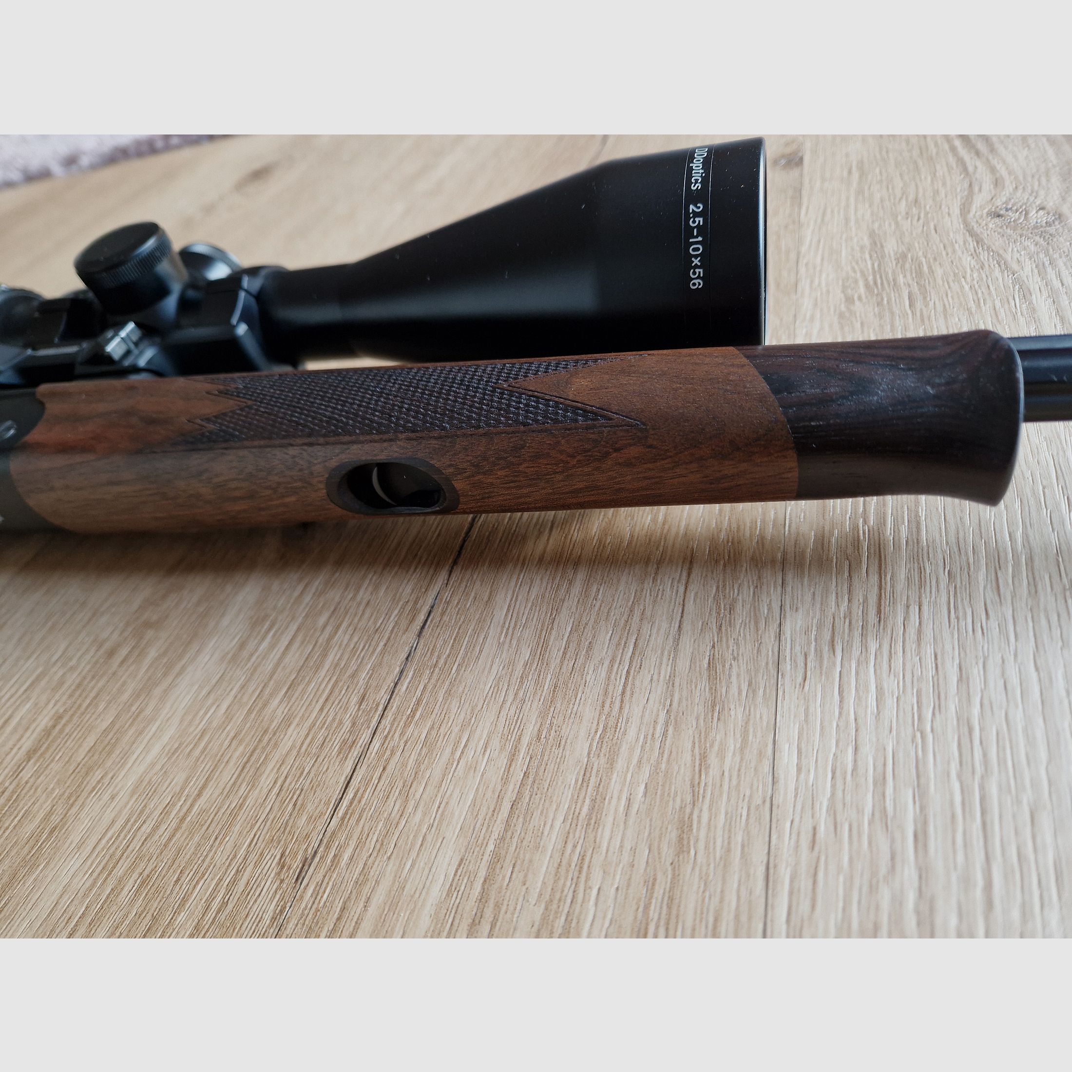 Offerta completa Merkel K5 Extreme calibro .308 Win (ottica inclusa montaggio, silenziatore e cinghia per fucile)