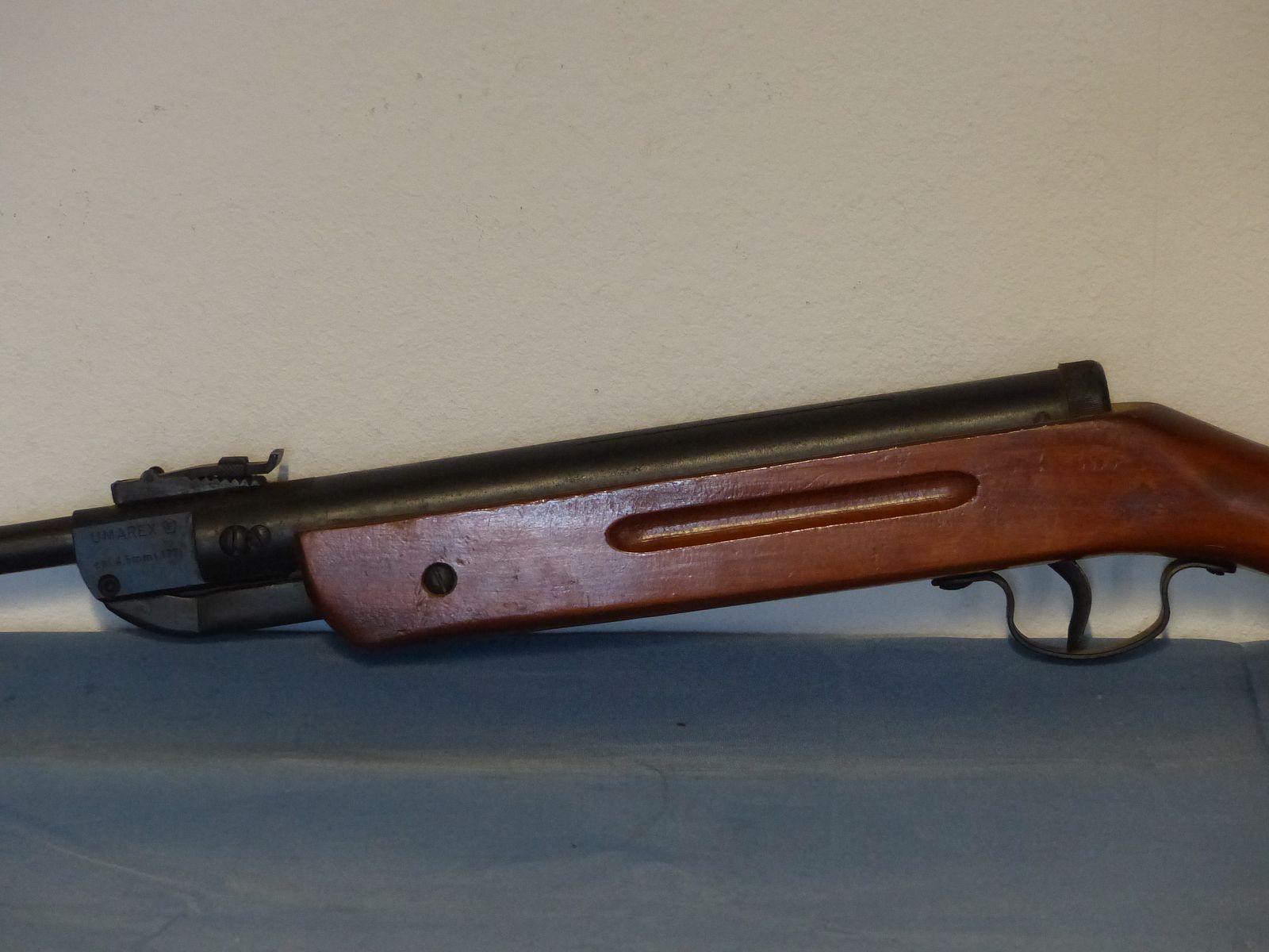 Druckluftgewehr Luftgewehr Knicklauf Umarex mit F vintage
