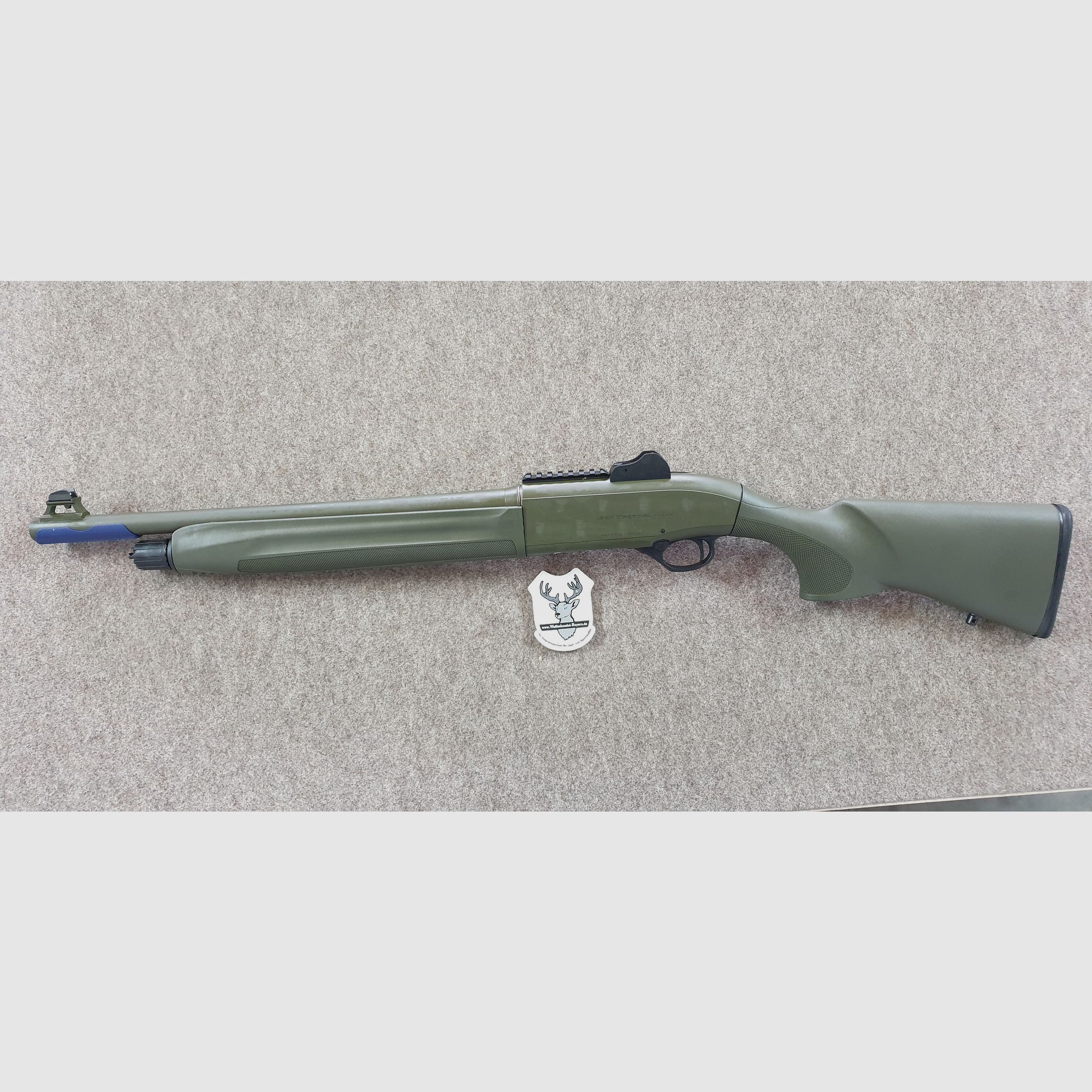 Beretta 1301 Tactical Green mit Magazinverlängerung, 12/76, halbauto. Flinte, UVP €1.940,00 -5%