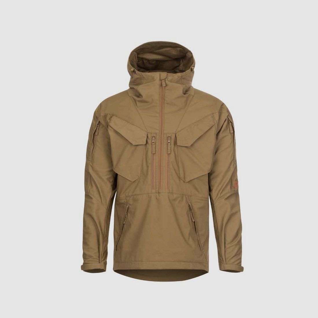 HELIKON-TEX PILGRIM® ANORAK  DURACANVAS®  SCHWARZ