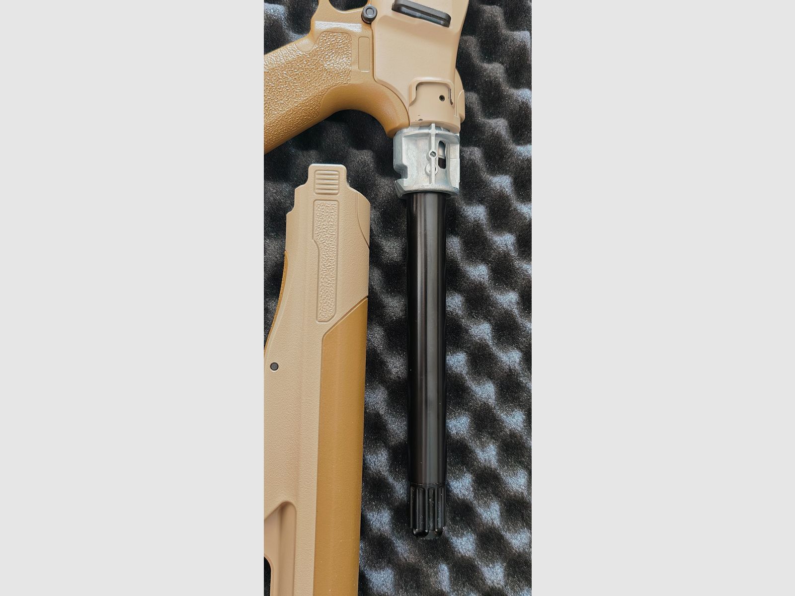 HDX  68 mit spezial Paintjob 