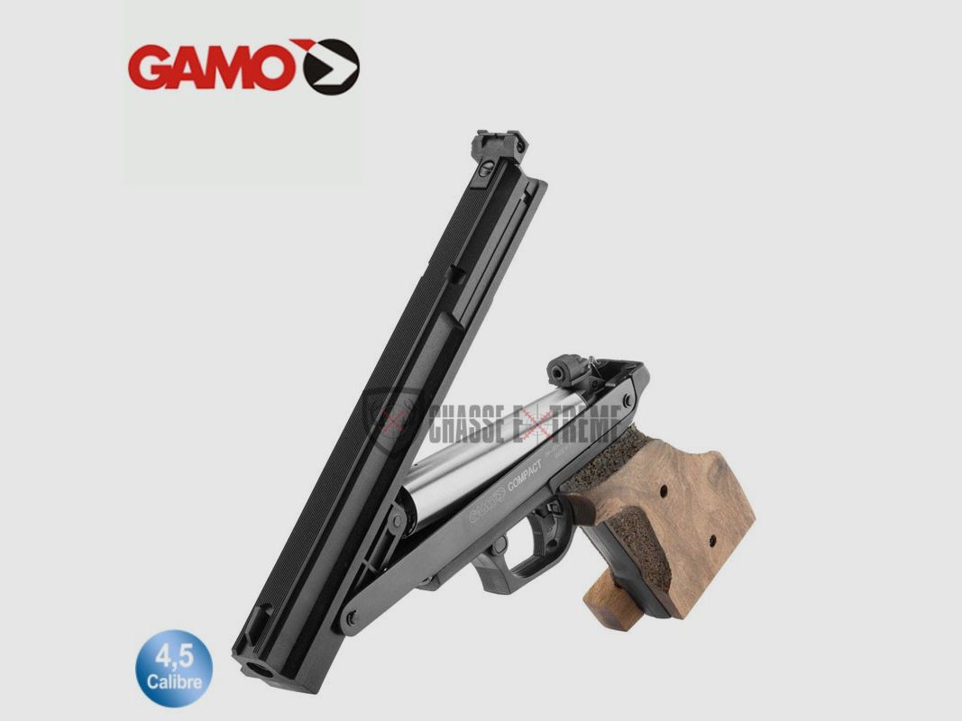 Pistolet GAMO Compact 3.67 Joules Cal 4.5 mm, image 3 sur 3