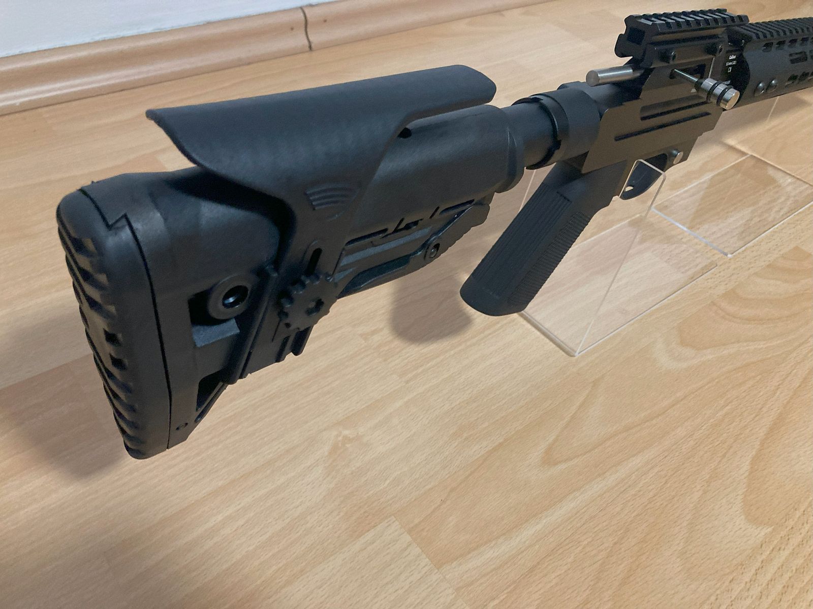 Diana Stormrider Luftgewehr Kaliber 5,5mm Umbau AR15 Stil Top Zustand mit viel Zubehör