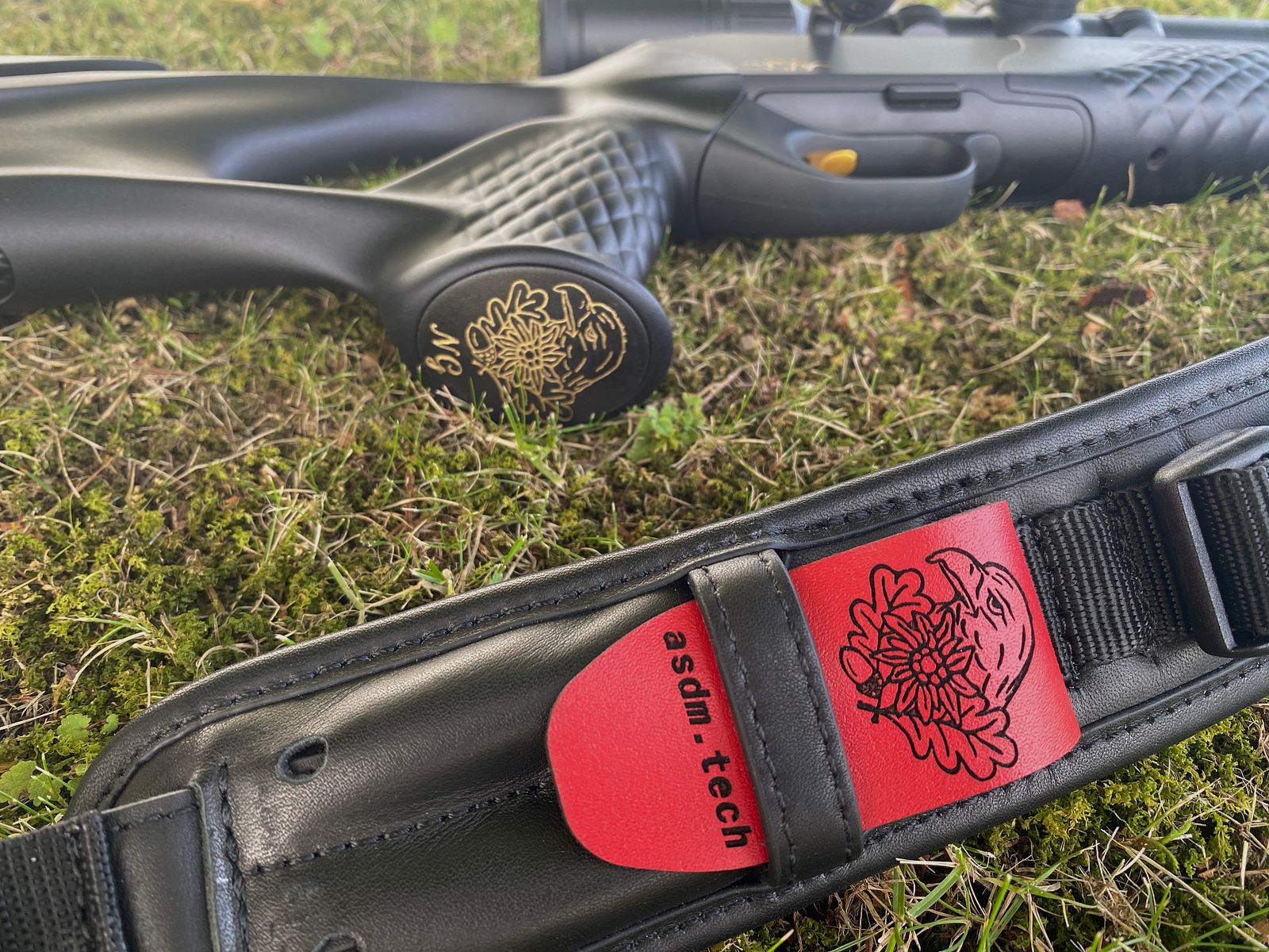 Blaser R8 kolf / doorloperschaft