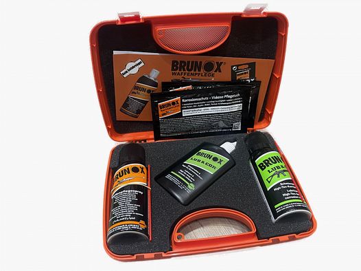 BOÎTE CADEAU BRUNOX ENTRETIEN DES ARMES / SOINS DES ARMES