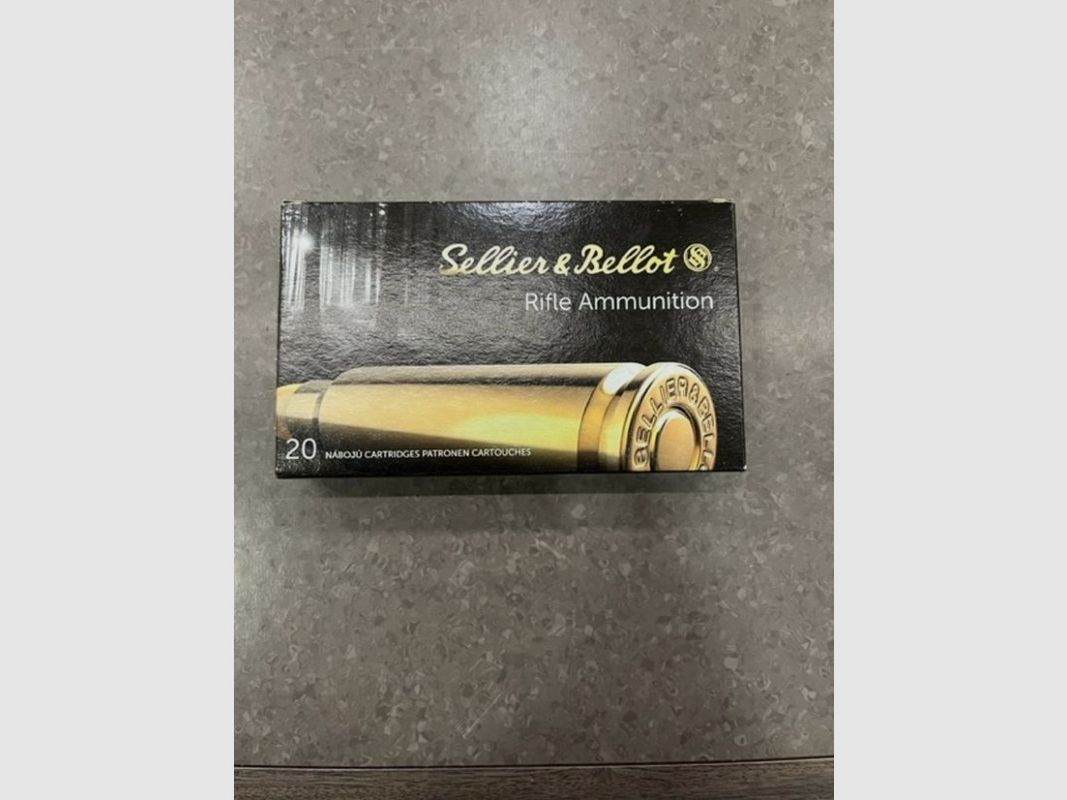 S&B CARICHE 300 WIN SPCE 180 GR, immagine 2 di 2
