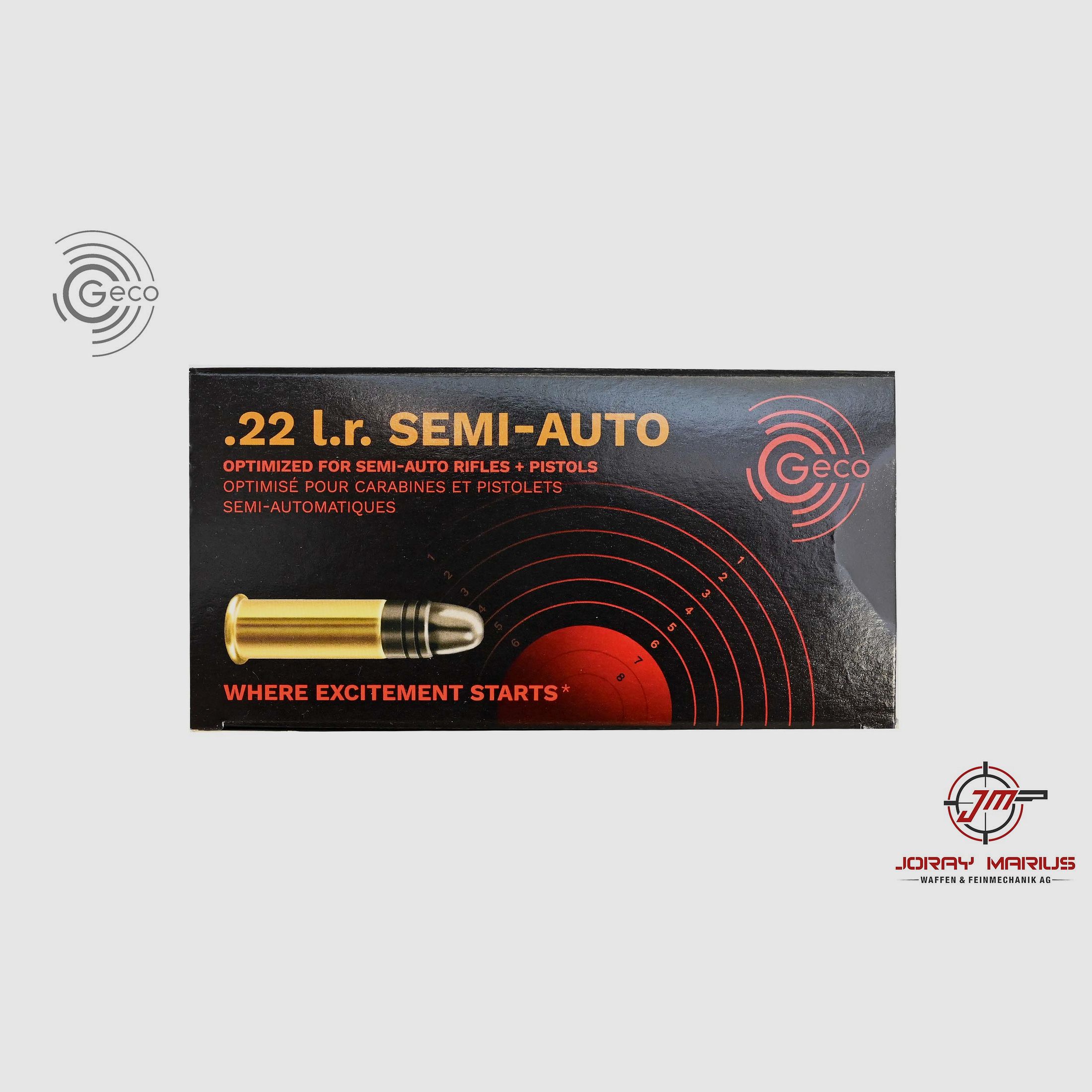 .22lr Geco Semi-Auto 2.6g 40gr