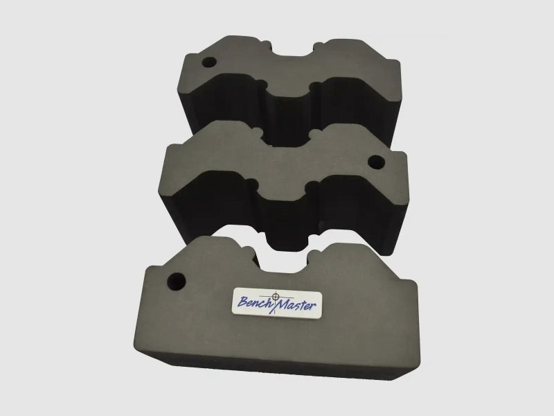 BenchMaster blok strzelecki 3-częściowy