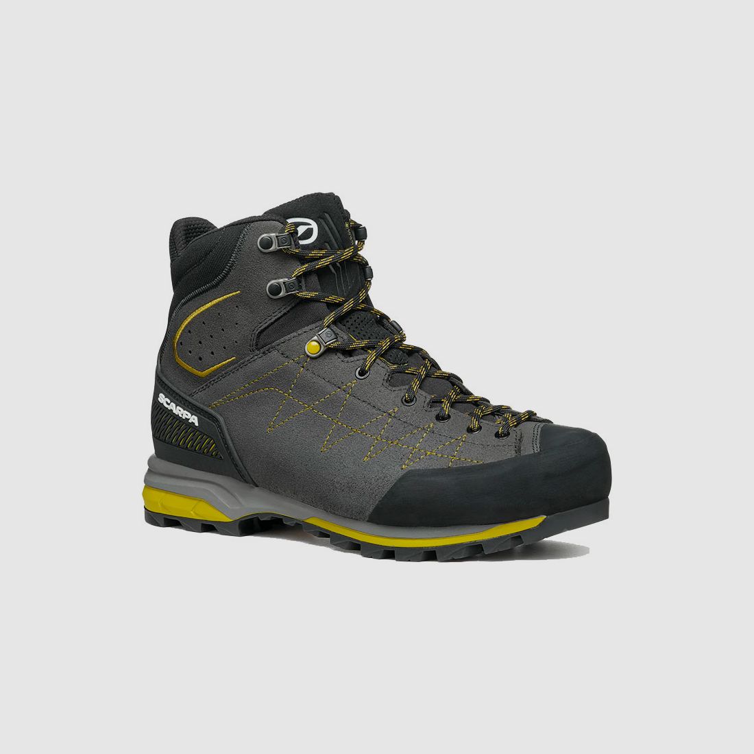 SCARPA – MAN – ZODIAC TRK GTX Antraciet – Sulfur, afbeelding 2 van 6