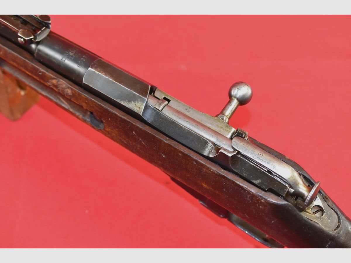 #5682 Carabine Mosin M1891, Westinghouse, 1915, cal. 7,62x54R, image 18 sur 33