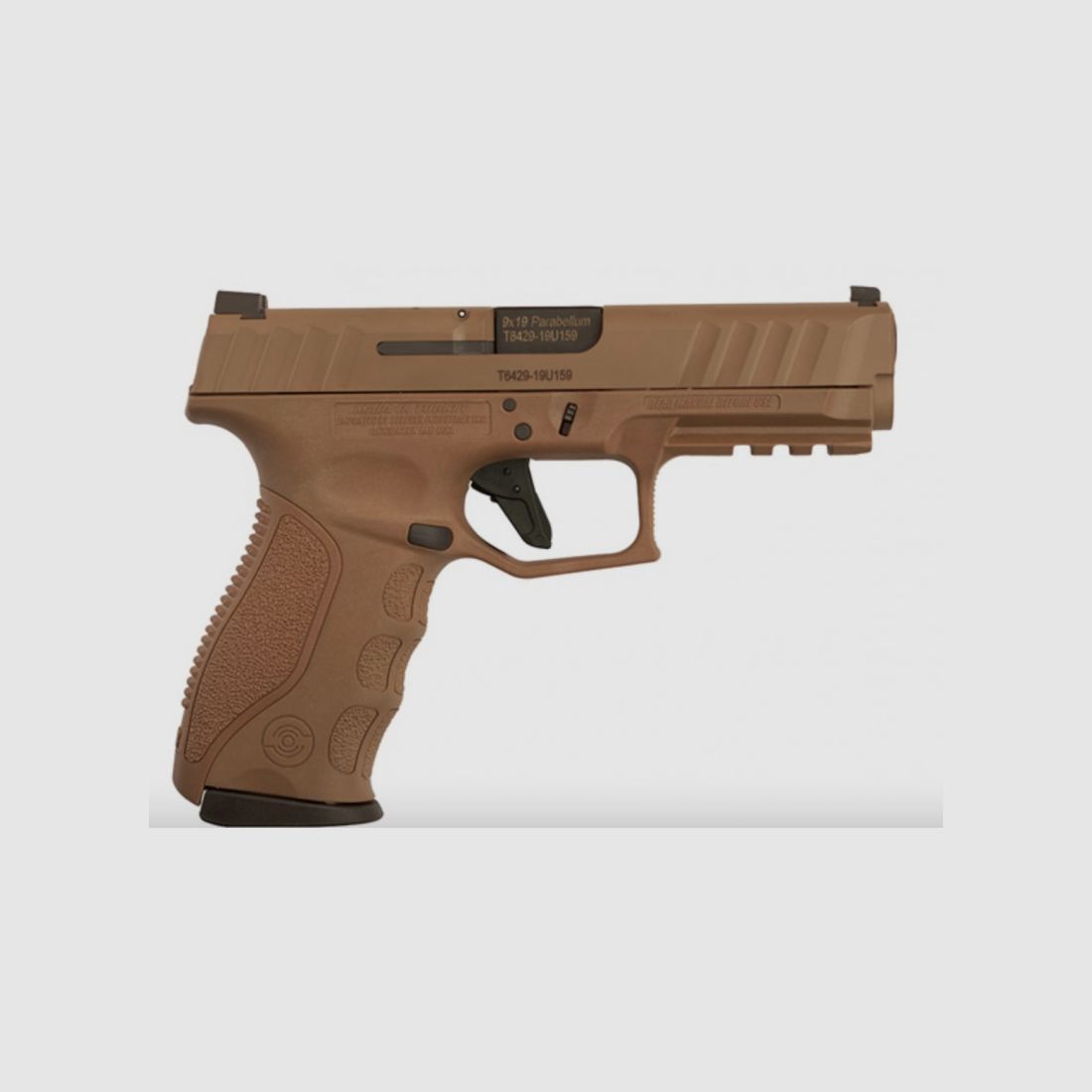 Stoeger STR-9 FDE, 9x19, picatinny, 15 rds, Bild 2 von 3