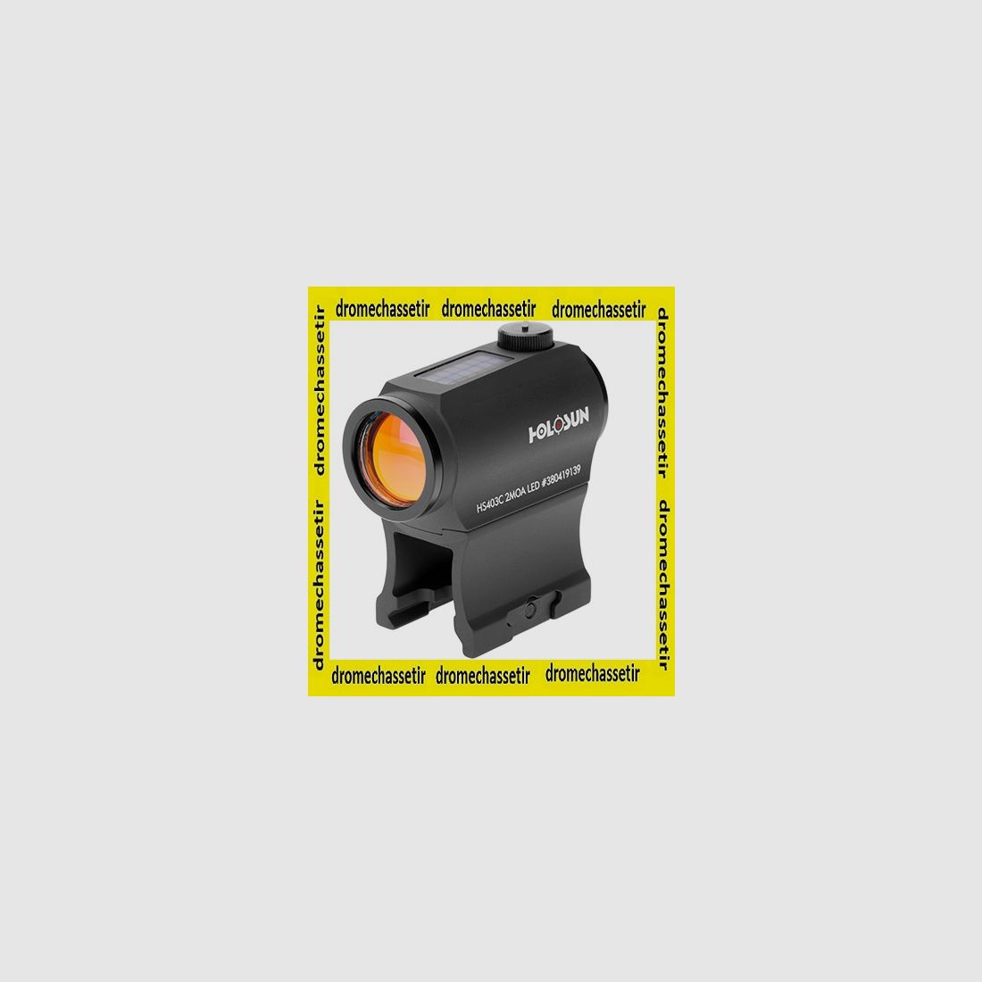 Point rouge tubulaire Holosun HS403C 2 Moa montage picatinny