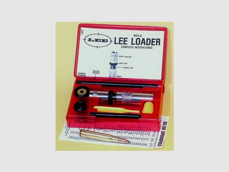 LEE Loader-Set zum Wiederladen von Munition