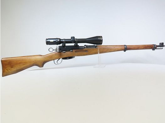 Top Weapons Factory Bern / Schmidt Rubin K31 incl. Side Mount