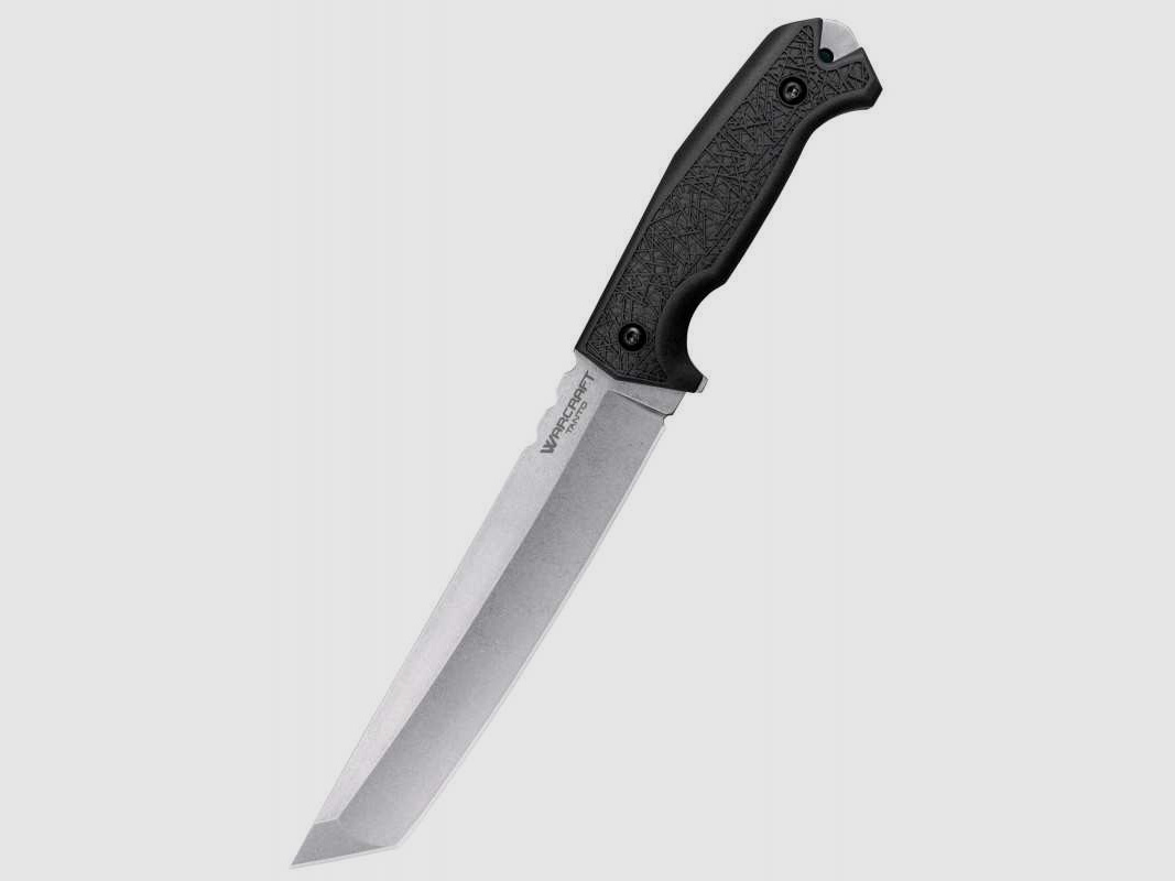 Cold Steel Warcraft Tanto, Kampfmesser, Stonewash, 4034SS