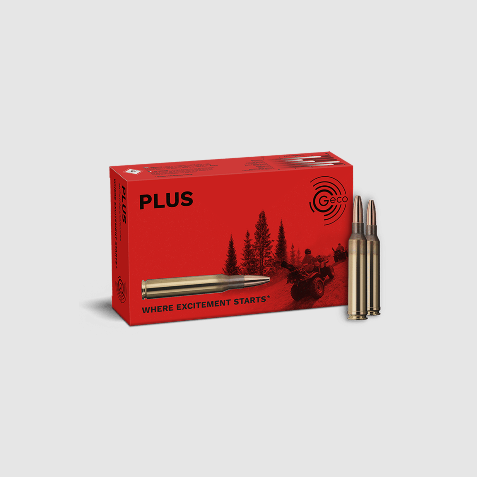 7mm Rem. Mag. Geco Plus 11.0g / 170grs., imagen 1 de 2