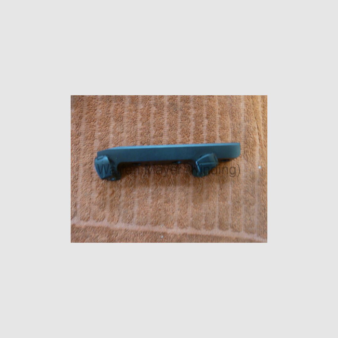 Blaser -Satt Sattelmontage