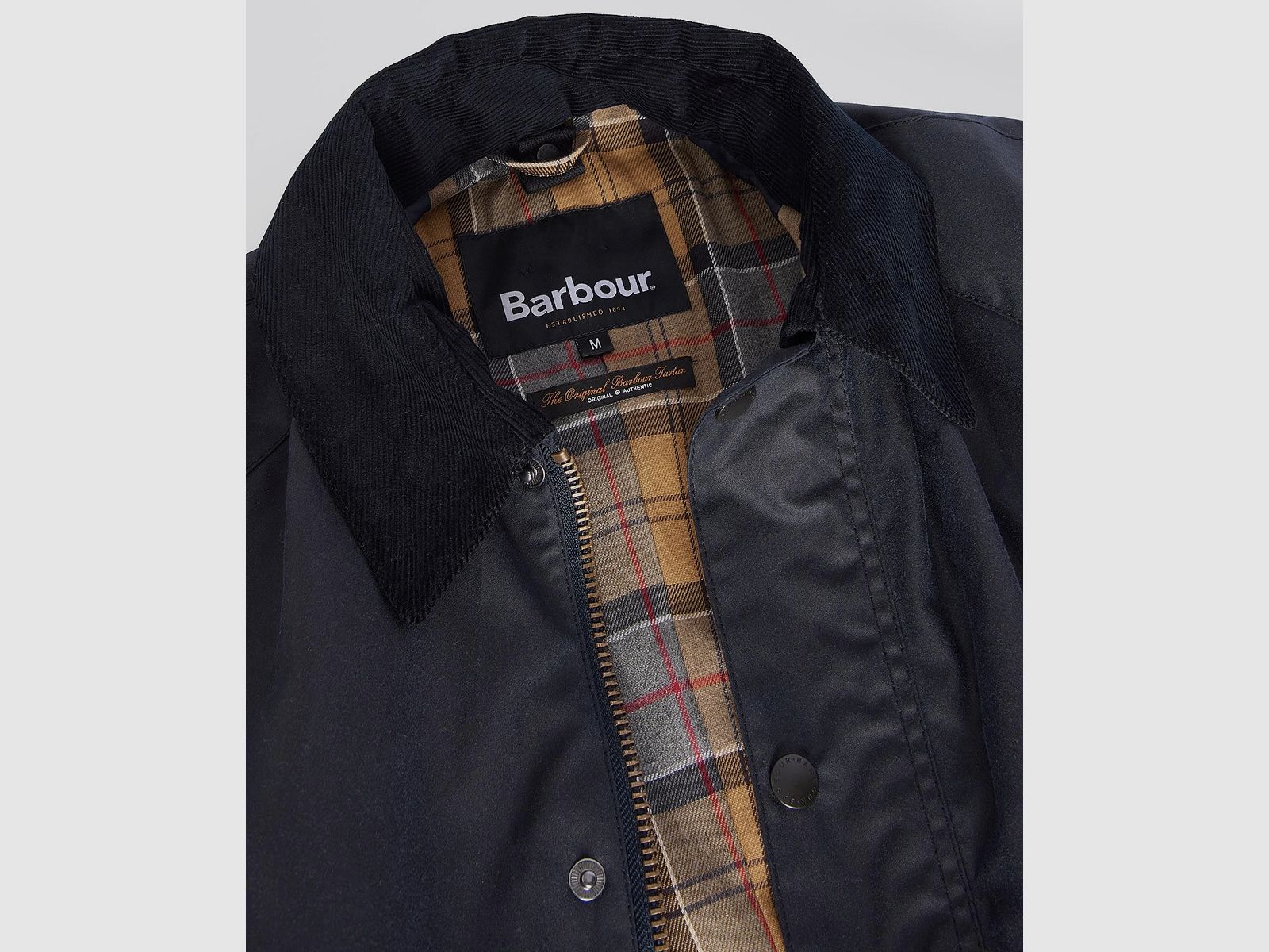 Barbour Wachsjacke Ashby
