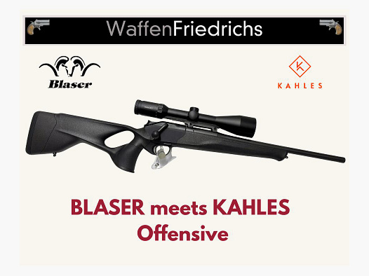 Blaser R8 Ultimate Compleet Set - Waffen Friedrichs