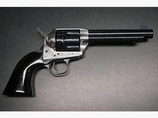 Uberti 1873 Cattleman Coin Hardening